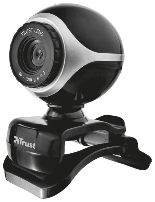 Веб-камера Trust Exis Webcam (фото modal 1)