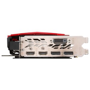 Видеокарта MSI GeForce GTX 1080 Ti 1569MHz PCI-E 3.0 11264MB 11124MHz 352 bit DVI 2xHDMI HDCP Gaming X (фото modal nav 4)