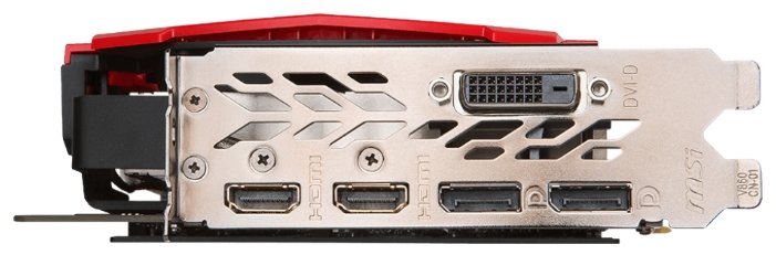 Видеокарта MSI GeForce GTX 1080 Ti 1506Mhz PCI-E 3.0 11264Mb 11016Mhz 352 bit DVI 2xHDMI HDCP Gaming (фото modal 4)