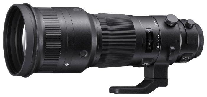 Объектив Sigma 500mm f/4 DG OS HSM Sports Nikon F (фото modal 1)