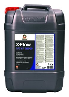 Моторное масло Comma X-Flow Type MF 15W-40 20 л (фото modal 1)
