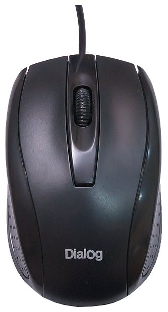 Мышь Dialog MOP-04BP Black USB (фото modal 2)