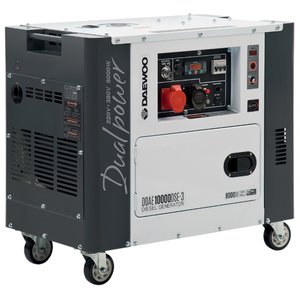 Дизельная электростанция Daewoo Power Products DDAE 10000DSE-3 (фото modal nav 1)