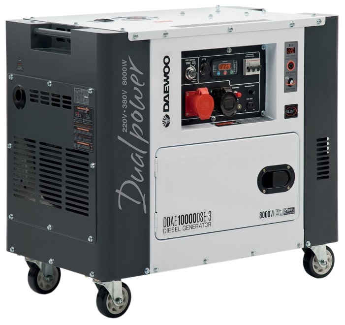 Дизельная электростанция Daewoo Power Products DDAE 10000DSE-3 (фото modal 1)