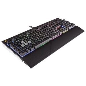 Клавиатура Corsair STRAFE RGB Cherry MX Brown Black USB (фото modal nav 2)