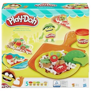 Масса для лепки Play-Doh Пицца (B1856) (фото modal nav 2)