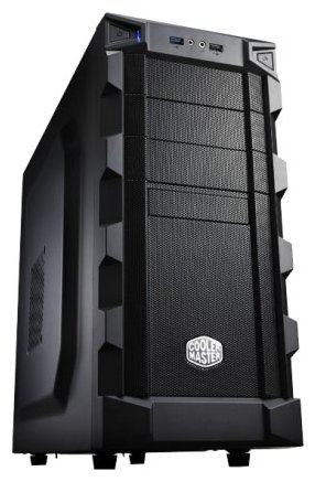 Компьютерный корпус Cooler Master K280 (RC-K280-KKN1) w/o PSU Black (фото modal 1)