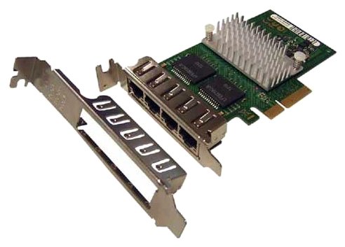 Сетевая карта Fujitsu D3045 Quad port 1Gb adapter (фото modal 1)