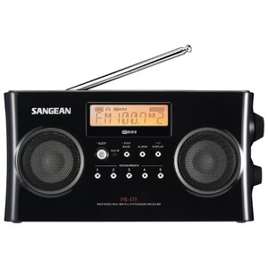 Радиобудильник Sangean PR-D5 (фото modal nav 1)