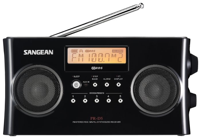 Радиобудильник Sangean PR-D5 (фото modal 1)