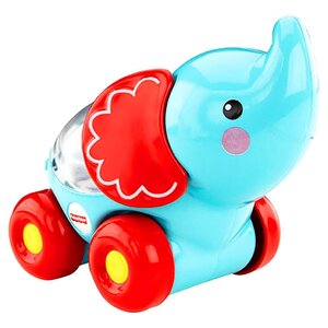 Каталка-игрушка Fisher-Price Зверюшка с прыгающими шариками (BGX29) со звуковыми эффектами (фото modal nav 1)