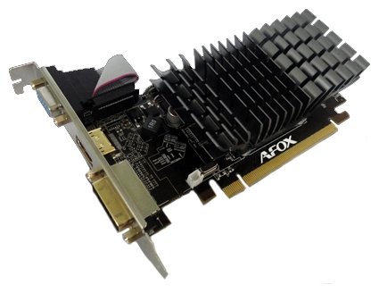 Видеокарта AFOX Radeon HD 6450 625Mhz PCI-E 2.0 1024Mb 1066Mhz 64 bit DVI HDMI HDCP (фото modal 1)