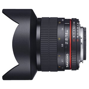Объектив Samyang 14mm f/2.8 ED AS IF UMC Fujifilm X (фото modal nav 1)