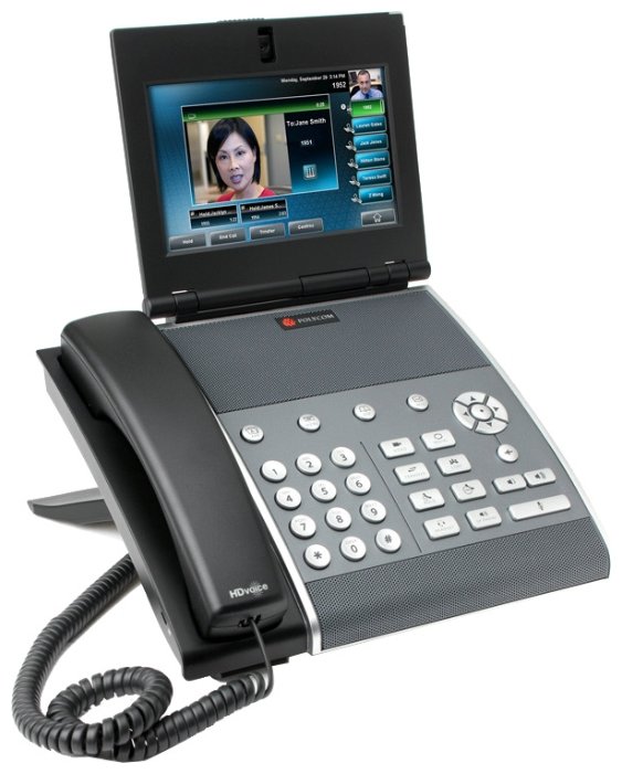 VoIP-телефон Polycom VVX 1500 D (фото modal 3)