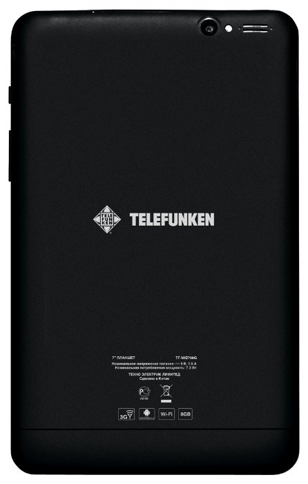 Планшет TELEFUNKEN TF-MID708G (фото modal 2)