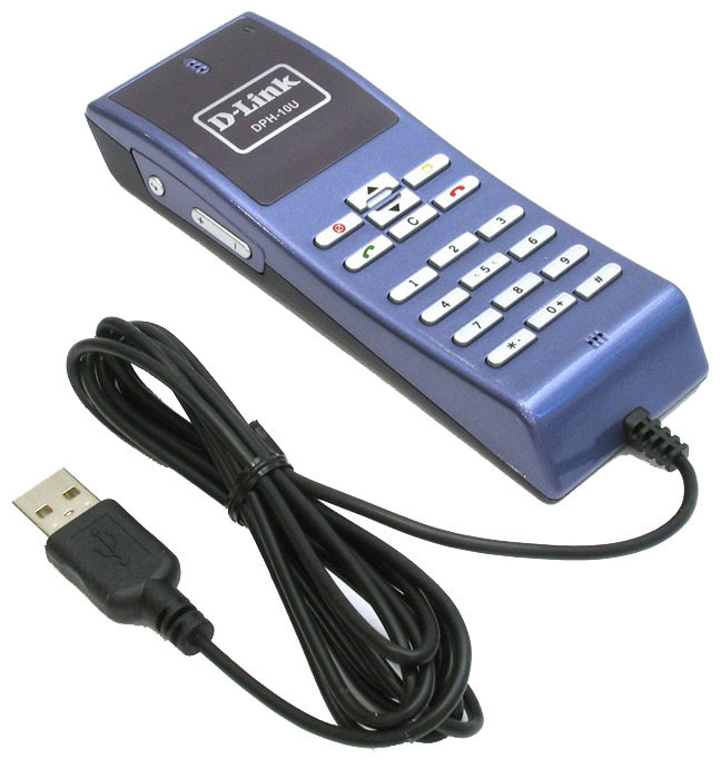 USB-телефон D-link DPH-10U (фото modal 2)