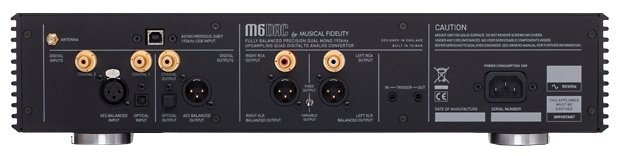 ЦАП Musical Fidelity M6DAC (фото modal 3)