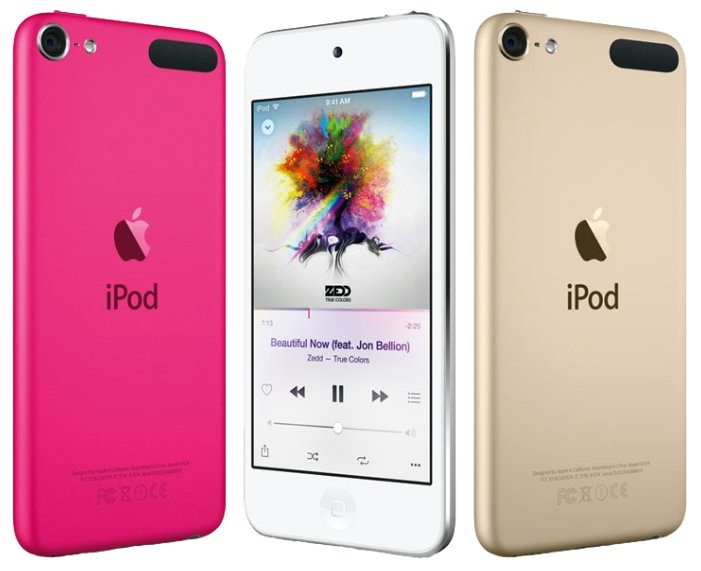 Плеер Apple iPod touch 6 16Gb (фото modal 4)