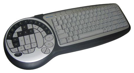 Клавиатура WolfKing Timberfolf Silver-Black USB (фото modal 2)