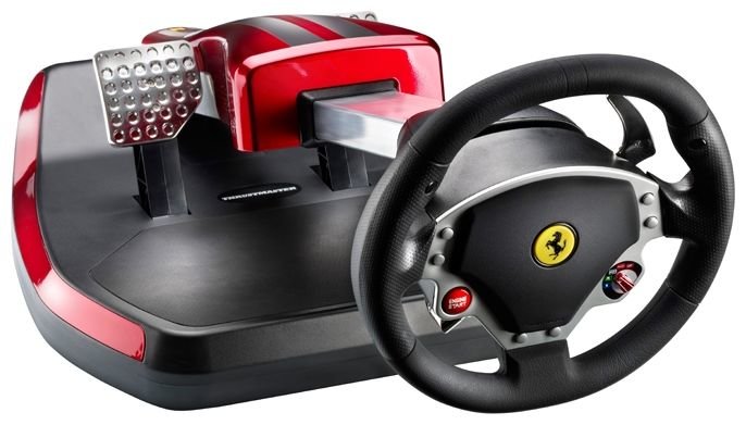 Руль Thrustmaster Ferrari Wireless GT Cockpit 430 Scuderia Edition (фото modal 1)