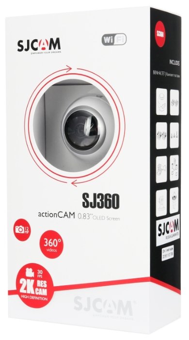 Экшн-камера SJCAM SJ360 (фото modal 15)