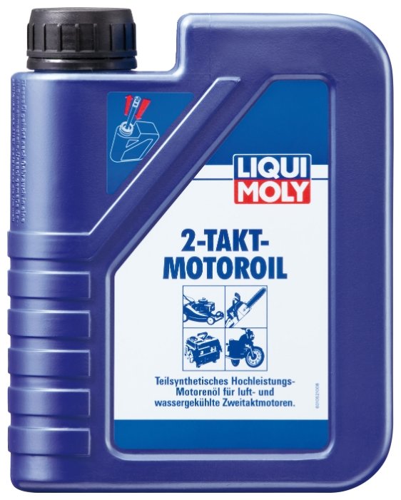 Масло для садовой техники LIQUI MOLY 2-Takt-Motoroil 1 л (фото modal 1)