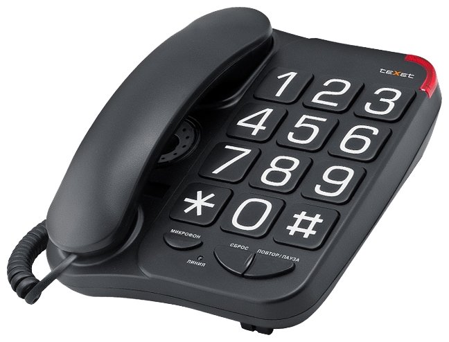 Телефон teXet TX-201 (фото modal 1)
