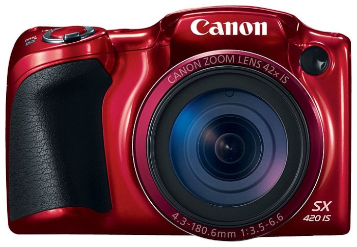 Компактный фотоаппарат Canon PowerShot SX420 IS (фото modal 3)