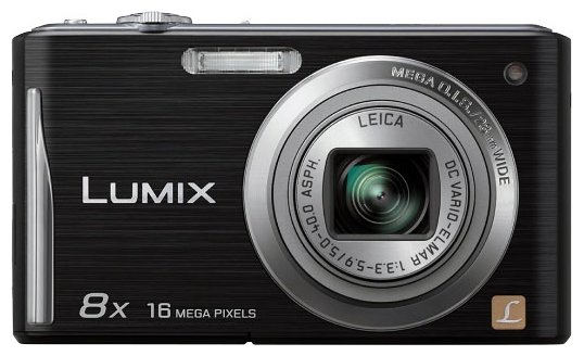 Компактный фотоаппарат Panasonic Lumix DMC-FS37 (фото modal 1)
