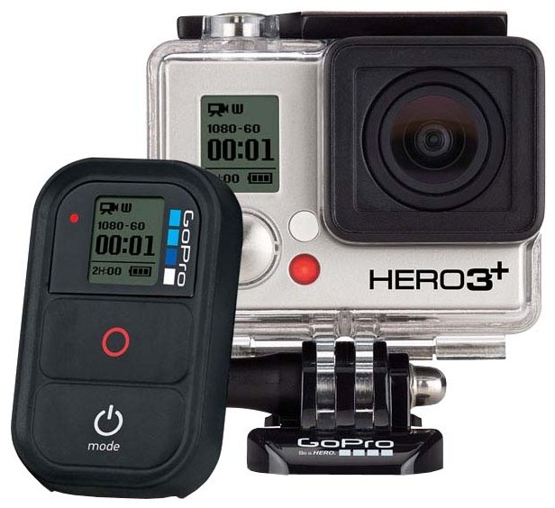 Экшн-камера GoPro HERO3+ Black Edition Adventure (CHDHX-302) (фото modal 3)