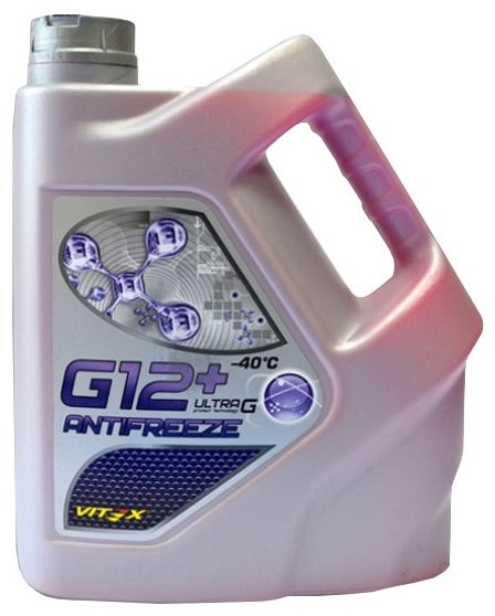 Антифриз Vitex G 12+ Ultra G, (фото modal 3)