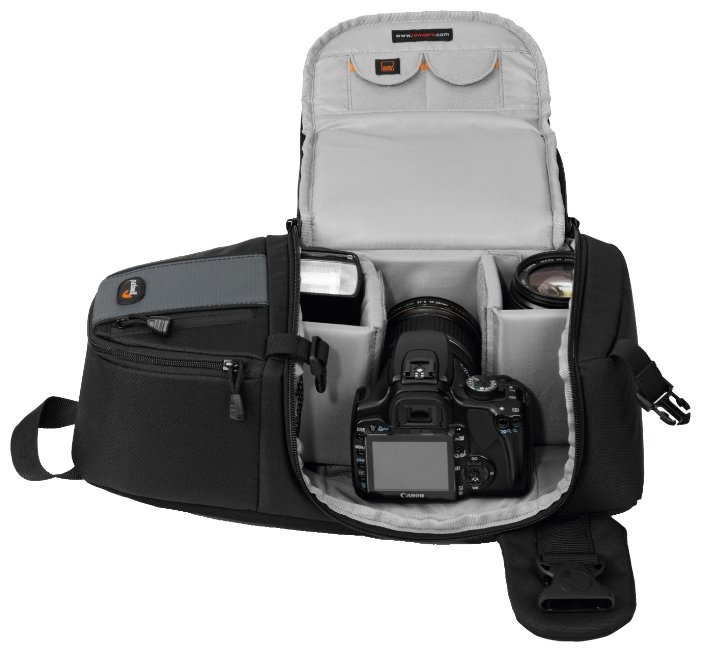 Рюкзак для фотокамеры Lowepro SlingShot 102 AW (фото modal 2)