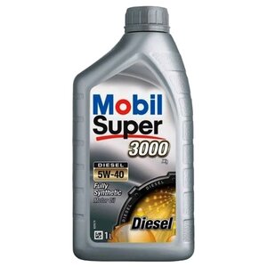 Моторное масло MOBIL Super 3000 X1 Diesel 5W-40 1 л (фото modal nav 1)