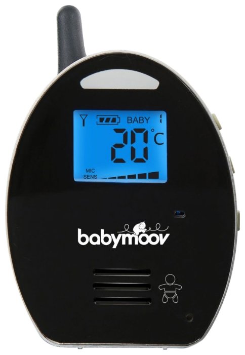 Дополнительный детский блок радионяни Babymoov Дополнительный трансмиттер к модели Digital Green (фото modal 1)