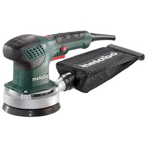 Эксцентриковая шлифмашина Metabo SXE 3125 кейс (фото modal nav 1)