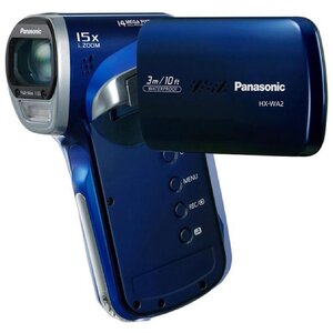 Видеокамера Panasonic HX-WA2 (фото modal nav 2)