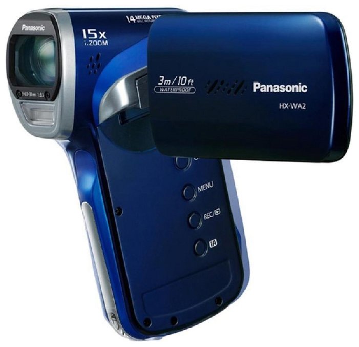Видеокамера Panasonic HX-WA2 (фото modal 2)