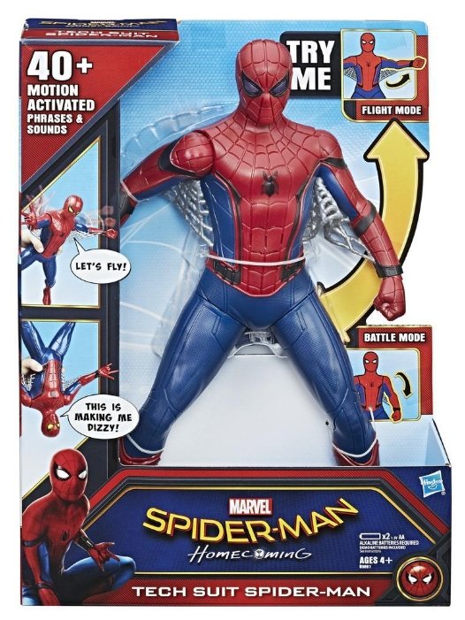 Hasbro Spider-man B9691 (фото modal 2)