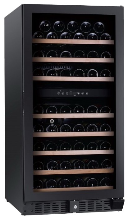 Встраиваемый винный шкаф Dunavox DX-94.270DBK (фото modal 1)