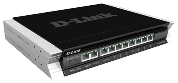 Маршрутизатор D-link DFL-800 (фото modal 1)