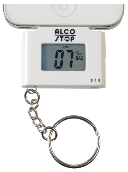 Алкотестер ALCO STOP AT 117 (фото modal 1)