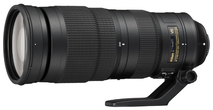 Объектив Nikon 200-500mm f/5.6E ED VR AF-S Nikkor (фото modal 1)