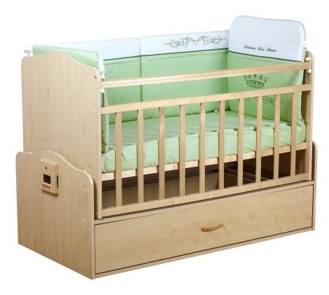 Кроватка Daka Baby Укачай-ка 2 (фото modal 7)