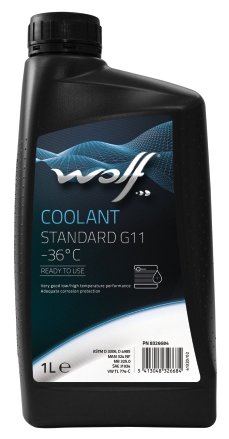 Антифриз Wolf COOLANT -36°C STANDARD G11 (фото modal 1)