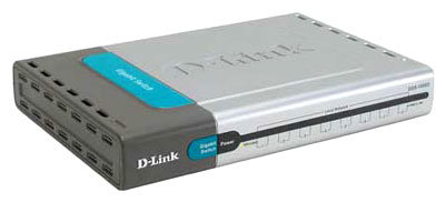 Коммутатор D-link DGS-1008D (фото modal 1)