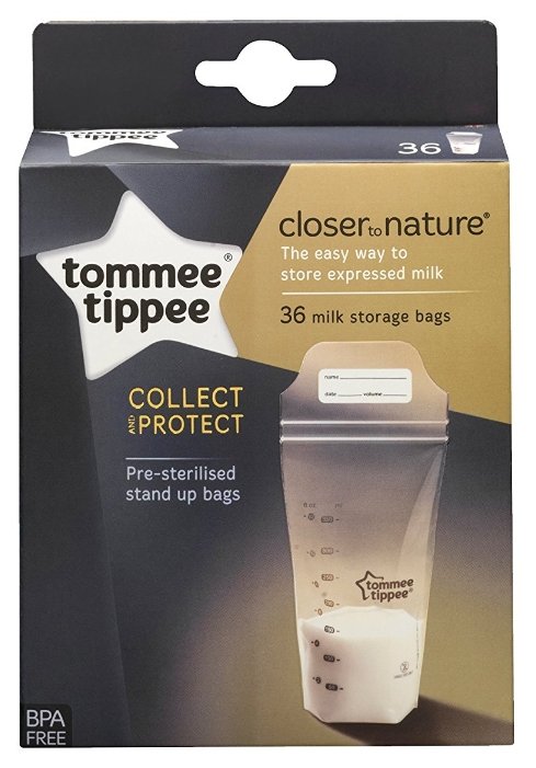Tommee Tippee Пакеты для хранения грудного молока 350 мл (фото modal 3)