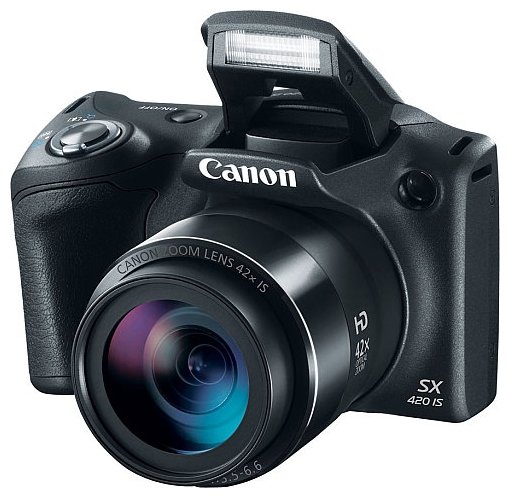 Компактный фотоаппарат Canon PowerShot SX420 IS (фото modal 4)