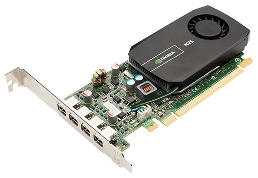 Видеокарта PNY Quadro NVS 510 PCI-E 3.0 2048MB 128 bit HDCP (VCNVS510DP-PB) (фото modal 1)