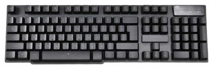 Клавиатура Oklick 760G GENESIS Black USB (фото modal 4)