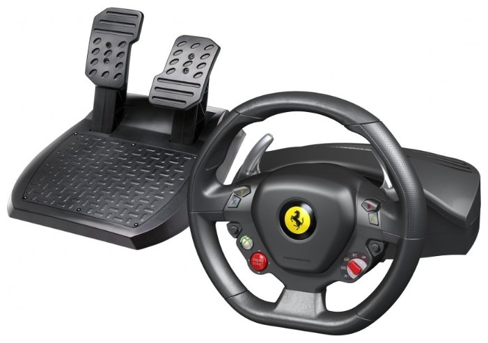 Руль Thrustmaster Ferrari 458 Italia Xbox 360 (фото modal 1)